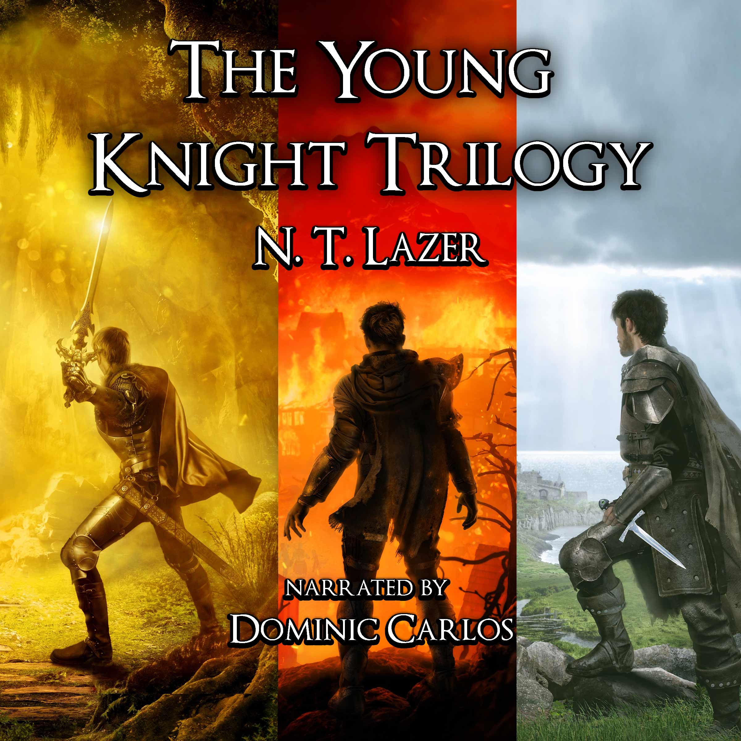 The Young Knight Complete Trilogy Audiobook
