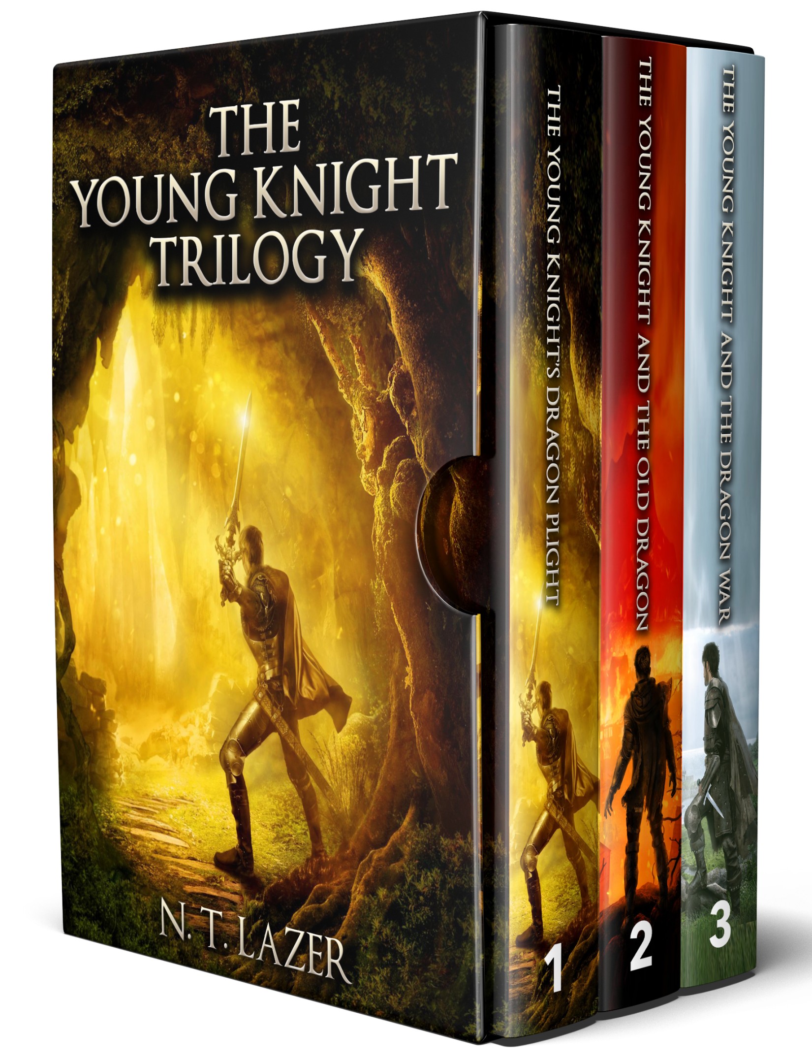 The Young Knight Complete Trilogy